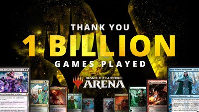 ARENA atinge 1 bilhão de partidas