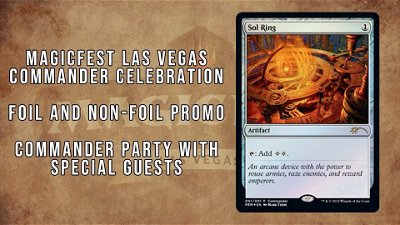 Detalhes do Commander Celebration que ocorrerá em MagicFests