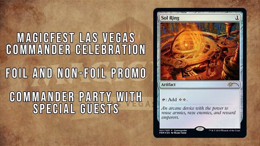 Detalhes do Commander Celebration que ocorrerá em MagicFests
