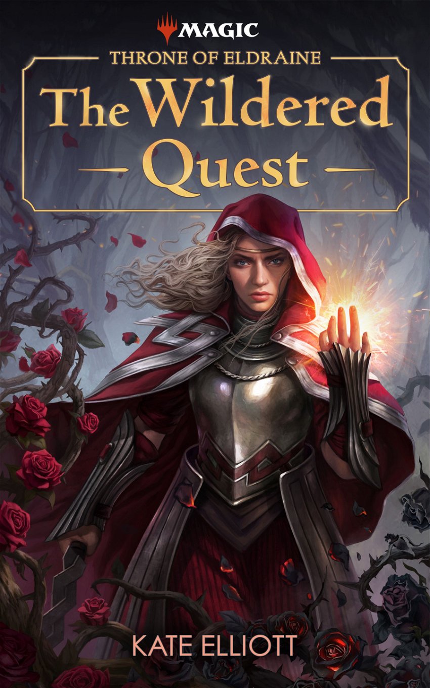 Livro Throne of Eldraine: The Wildered Quest anunciado