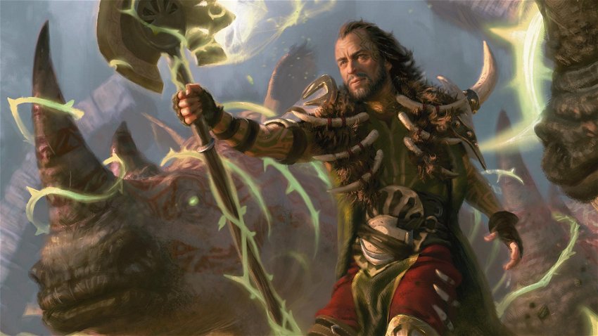 Commander 2019 Ghired, Conclave Exile: reinforcing the Primal Genesis Deck