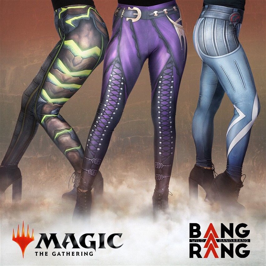 Wild Bangarang estréia vendas de Calças de Yoga Oficiais de Magic
