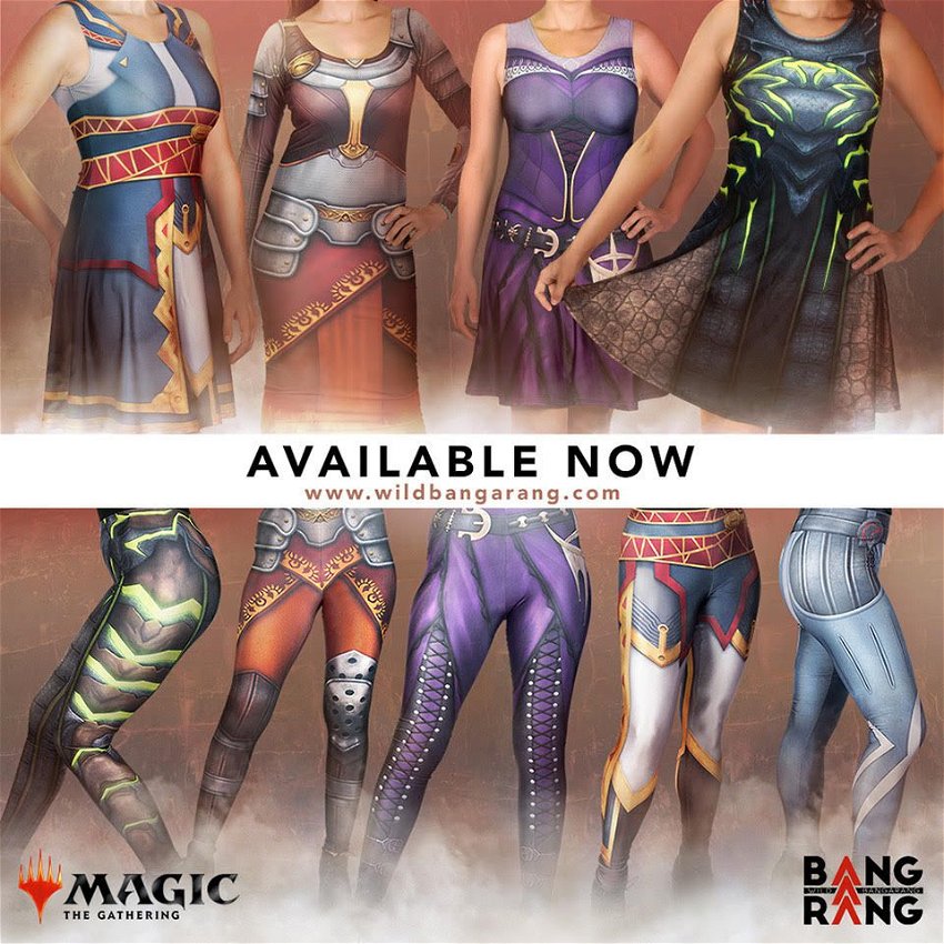 Wild Bangarang estréia vendas de vestidos Oficiais de Magic