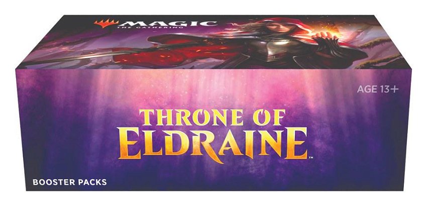 Detalhes Holiday Gift Bundle de Throne of Eldraine revelados