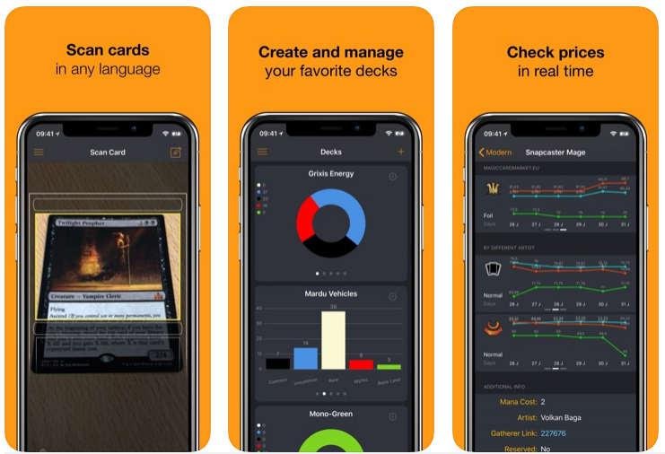 Novo app de realidade aumentada mostra preços de cartas