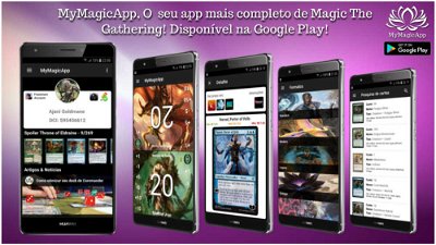 MyMagicApp é novo aplicativo android de Magic brasileiro