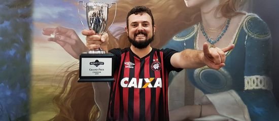 Entrevistando Thiago Rosenmann, ganhador do MagicFest São Paulo 2019.2
