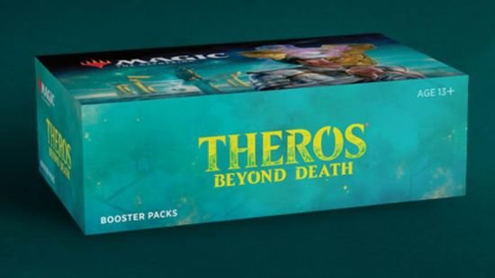 Theme boosters de Theros Beyond Death terão cartas exclusivas