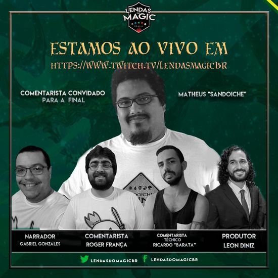 Resumo e decklists do Lendas do Magic Brasil #1
