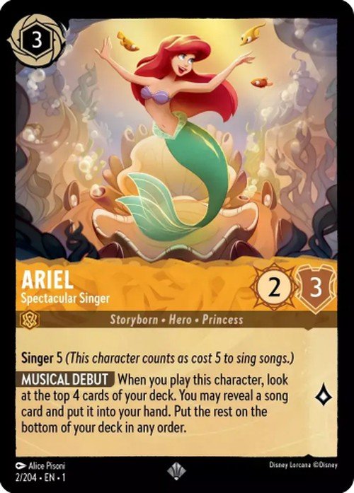 Ariel Spectacular Singer