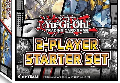 Yu-Gi-Oh! TCG: 2-Player Starter Set Review