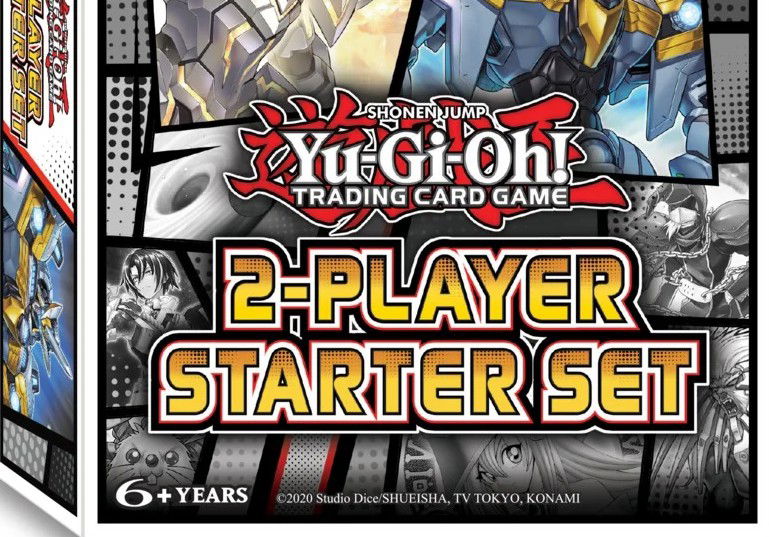 Yu-Gi-Oh! TCG: Review do 2-Player Starter Set