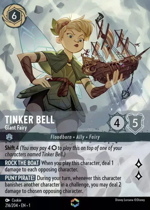 Tinkerbell - Giant Fairy