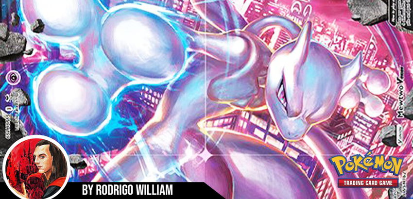 Mewtwo V-Union Control Deck Tech: Surpreendeu no International!