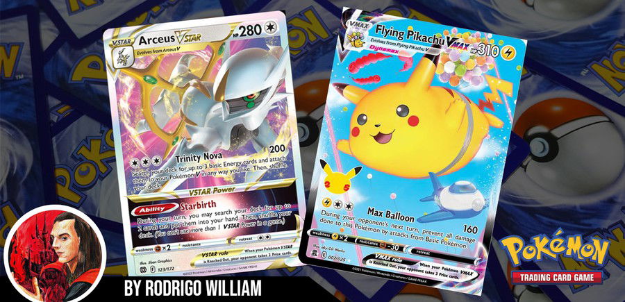 Jogo De Cartas Pokemon Celebrações Pikachu Vmax