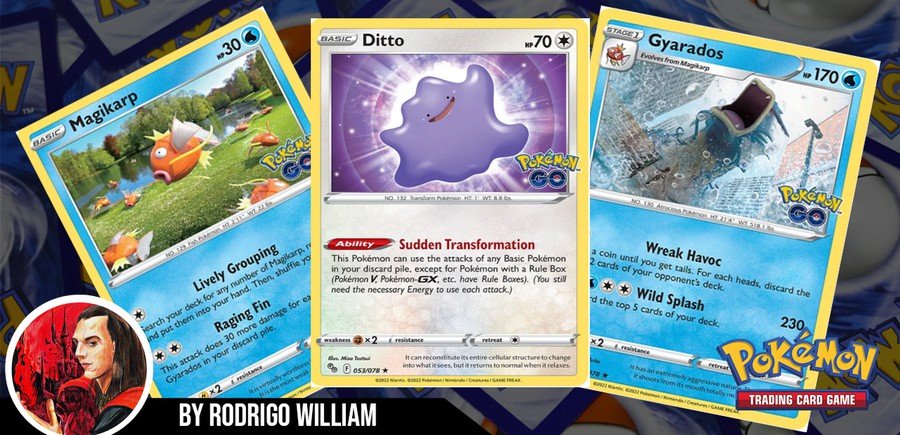 Pokémon: Ditto & Magikarp + Gyarados  Standard Deck Tech