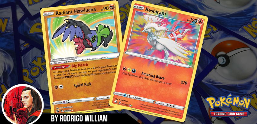 Deck Tech: Reshiram Amazing Rare + Radiant Hawlucha Standard