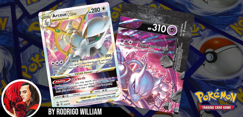 Standard Deck Tech: Mewtwo V-Union + Arceus VStar Aggro