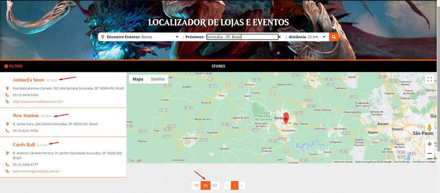 Receba XP no MTG Arena ao participar de eventos em lojas WPN em