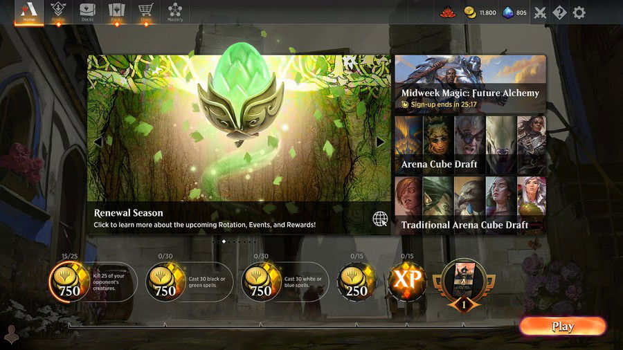 Como jogar Magic: The Gathering Arena online