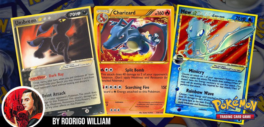 TODAS AS CARTAS SHINY DO POKÉMON TCG! 