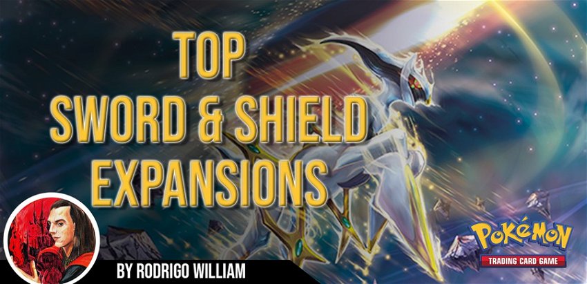 Top 10 melhores expansões do bloco Sword & Shield para investir