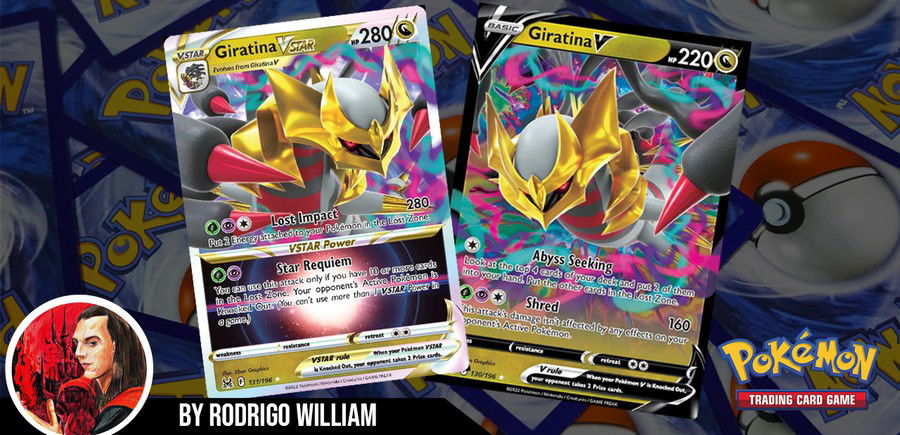 Card Pokémon Giratina V Astro Original Japonês