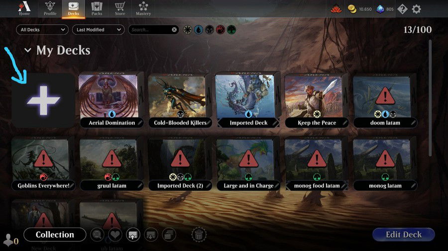 Magic Online versus Magic Arena