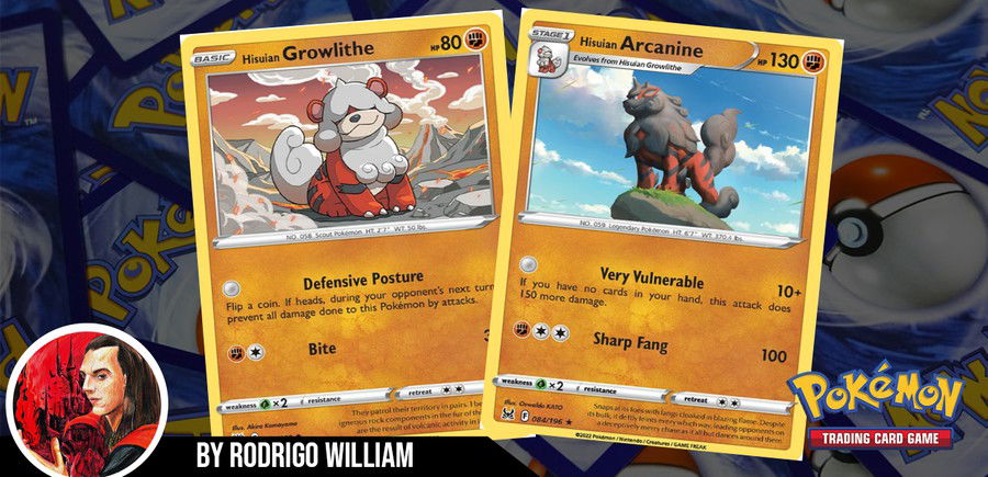 Hisuian Arcanine Deck - PokemonCard