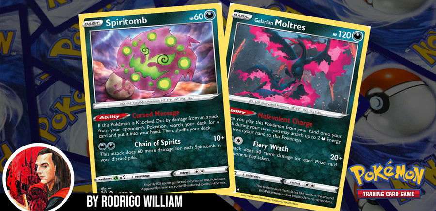 Spiritomb  Ghost pokemon, Pokémon tcg, Ghost type pokemon