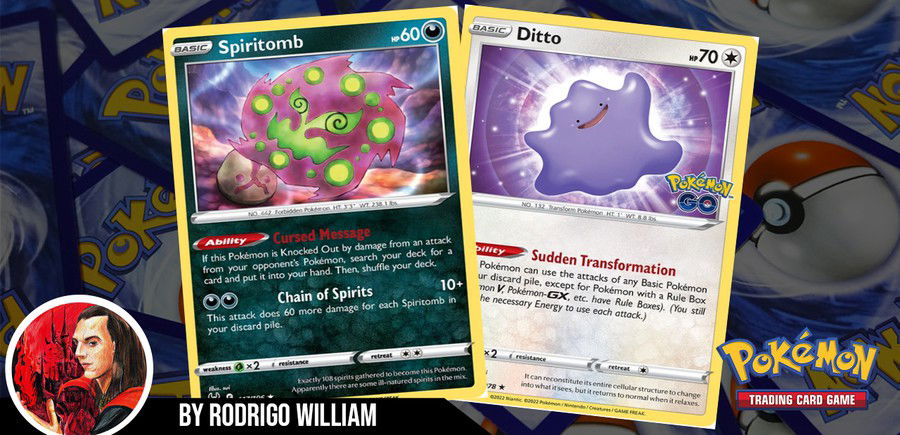 Practice your sequencing with SPIRITOMB! [Pokemon TCG Online] 