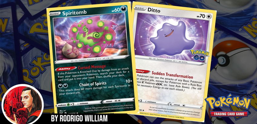 Standard Deck Tech: Spiritomb + Ditto, the Wildcard Pokémon