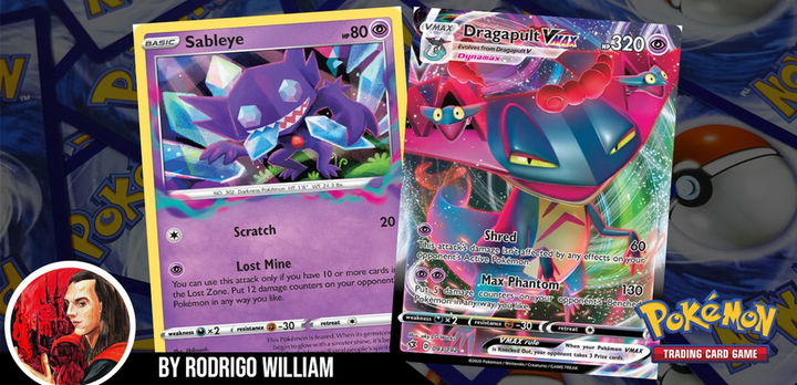 Standard Deck Tech: Dragapult VMax + Sableye | Pokemon TCG POK