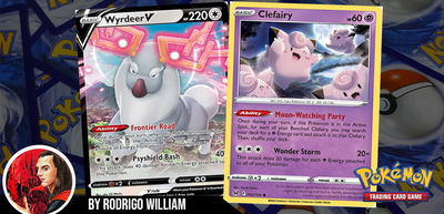 Deck Tech Standard: Clefairy e Wyrdeer V - Deck barato e muito dano