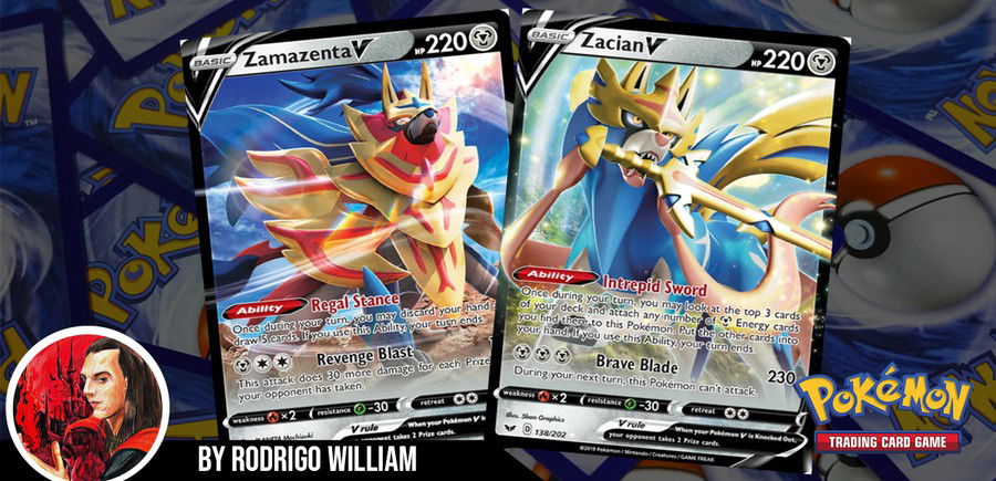 Pokemon Trading Card Game Deck Shield Zacian & Zamazenta (Hero of