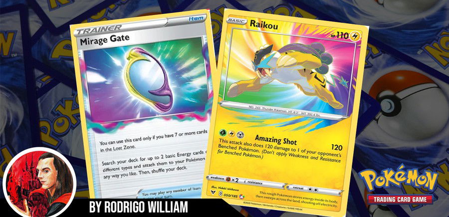 Raikou V Can Deal a Lot of Damage!- PTCGO Expanded 