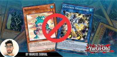 Análise da nova banlist Yu-Gi-Oh! TCG: 2022