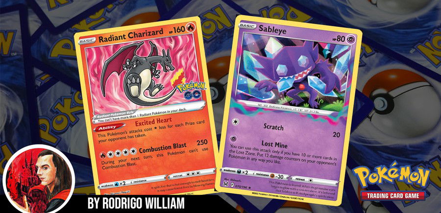 Giratina-VSTAR 212/196 in Portuguese Lost Origin Pokémon TCG