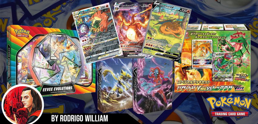 Novos Produtos: Silver Tempest, Charizard Premium Box e mais em PTCG