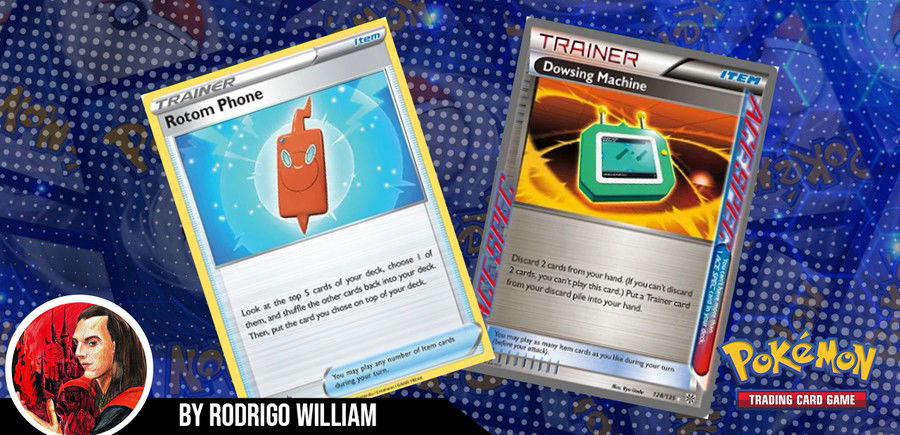 Cartas - Ferramentas De Treinador Pokemon - Baralho Poderoso COPAG DA  IA