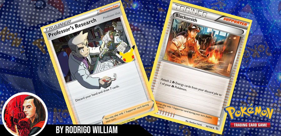 Pokémon TCG Online - Disposição das Cartas na Tela de Duelo (Field