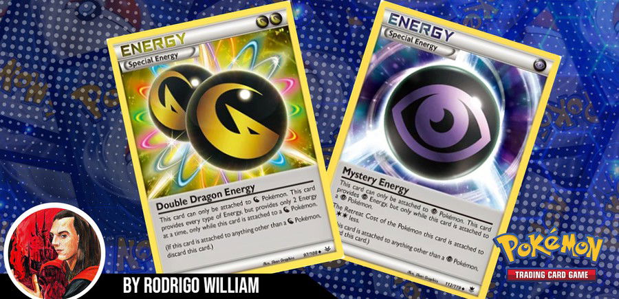 Pokémon TCG - Cartas de Energia