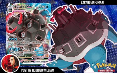 Expanded Deck Tech: Blastoise VMax (Water Box)