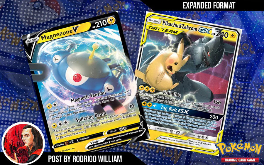 Expanded Deck Tech: Pikachu & Zekrom TT + Magnezone VStar + Jolteon VMax