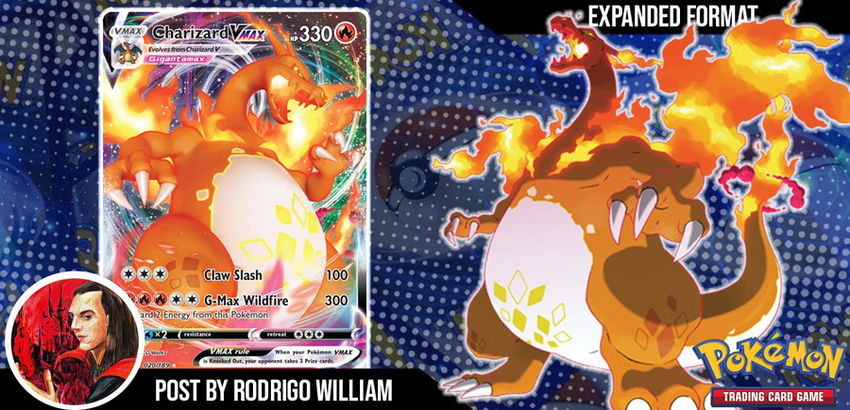 Expanded Deck Tech: Charizard VMax (Fire Box)