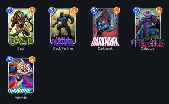 Marvel Snap News on X: NEW COLLECTION POOL 4! New rare cards found in  Collector's Reserves from level 1000 onwards. 2.5% chance to receive a pool  4 card, and 0.25% chance to