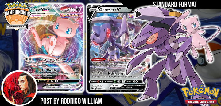 Standard Deck Tech: Mew-VMax - Stuttgart Regionals' Runner-Up