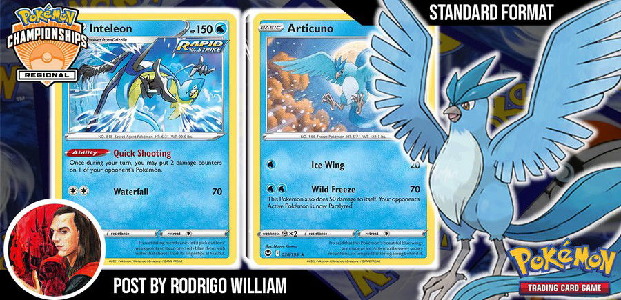 Standard Deck Tech: Vikavolt V / Aerodactyl VStar - San Diego Regional