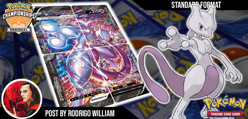 Deck Tech Standard: Mewtwo VUnion Control - Top 8 do Regional de Stuttgart