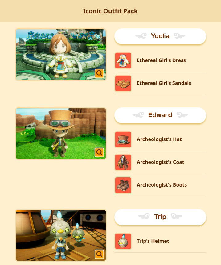 Image content of the Website